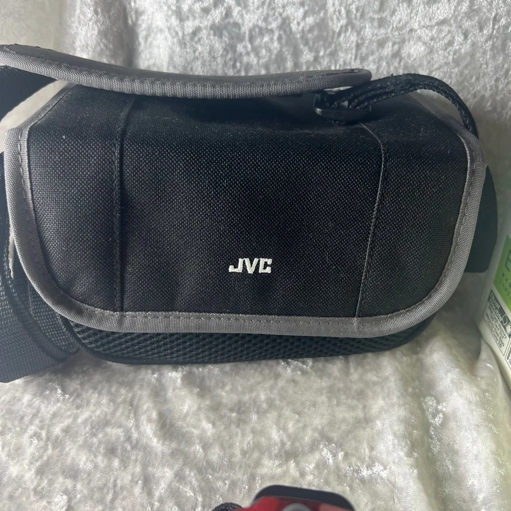 Everio Red Camcorder